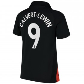 Jalkapallo Pelipaidat Everton Dominic Calvert-Lewin 9 Vieraspaita 2021-2022 Lyhythihainen